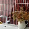 Revestimento 3D Autocolante - Linea Vermelho
