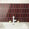 Revestimento 3D Autocolante - Linea Vermelho