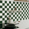 Revestimento 3D Autocolante - Verde Retrô