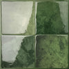 Revestimento 3D Autocolante - Verde Quadra
