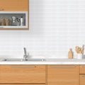 Revestimento 3D Autocolante - Linea Branco