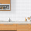 Revestimento 3D Autocolante - Linea Branco