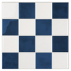 Revestimento 3D Autocolante - Azul Retrô