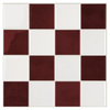 Revestimento 3D Autocolante - Vermelho Retrô