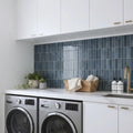 Revestimento 3D Autocolante - Linea Azul